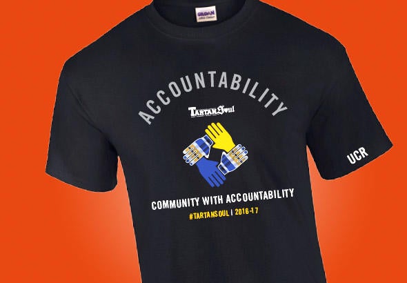 Tartan Soul T-Shirt: Community With Accountability