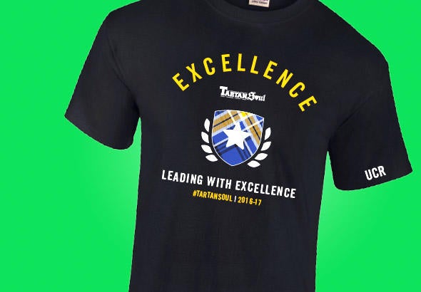 Tartan Soul T-Shirt: Leading With Excellence