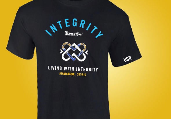 Tartan Soul T-Shirt: Living With Integrity
