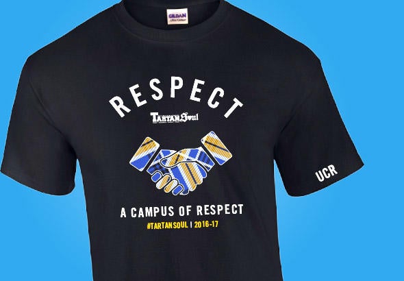 Tartan Soul T-Shirt: A Campus of Respect