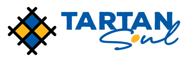 A refreshed version of the Tartan Soul logo with Tartan colors